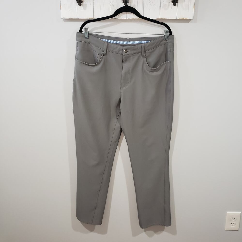 FootJoy Performance Golf Pants Gray Stretch Men's 35x30